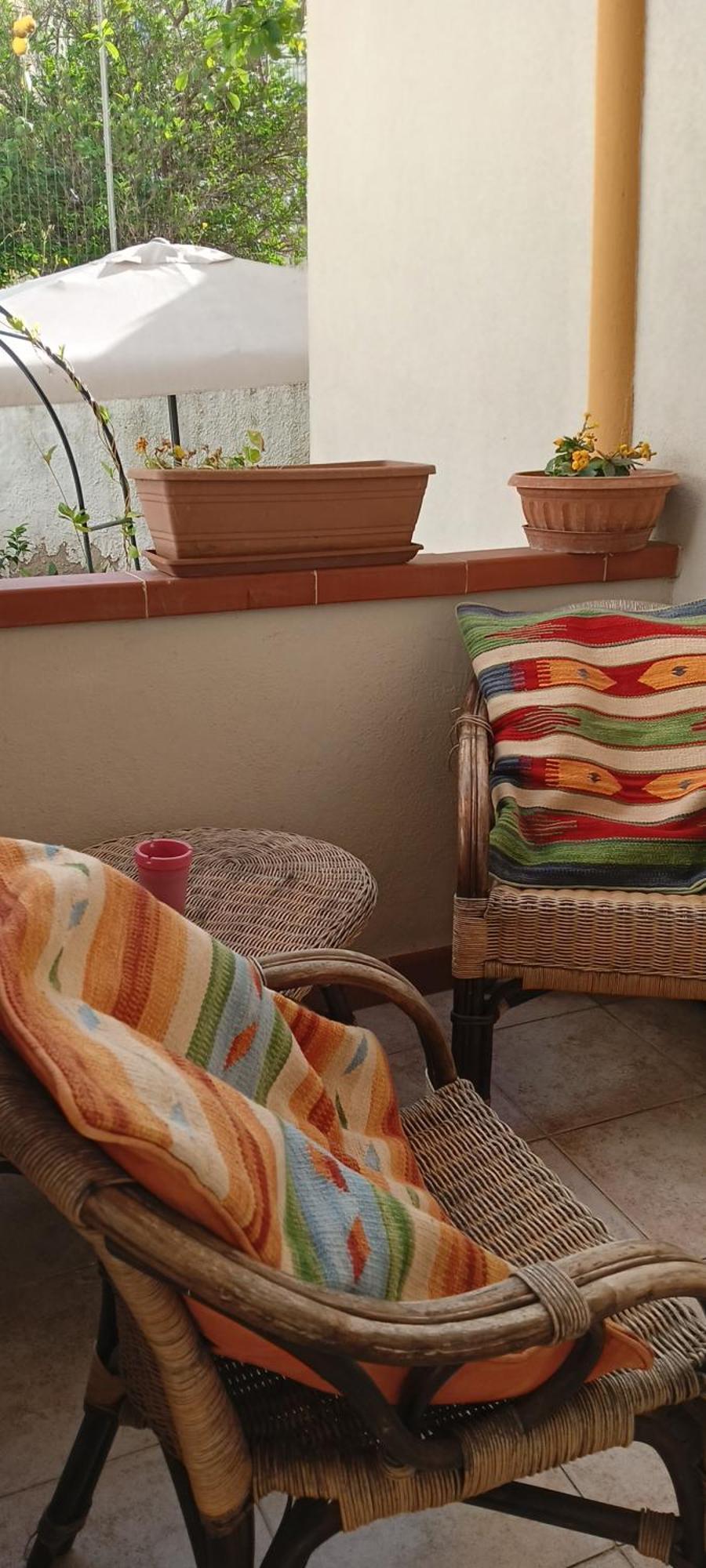Flowered House With Garden Alghero Exterior photo