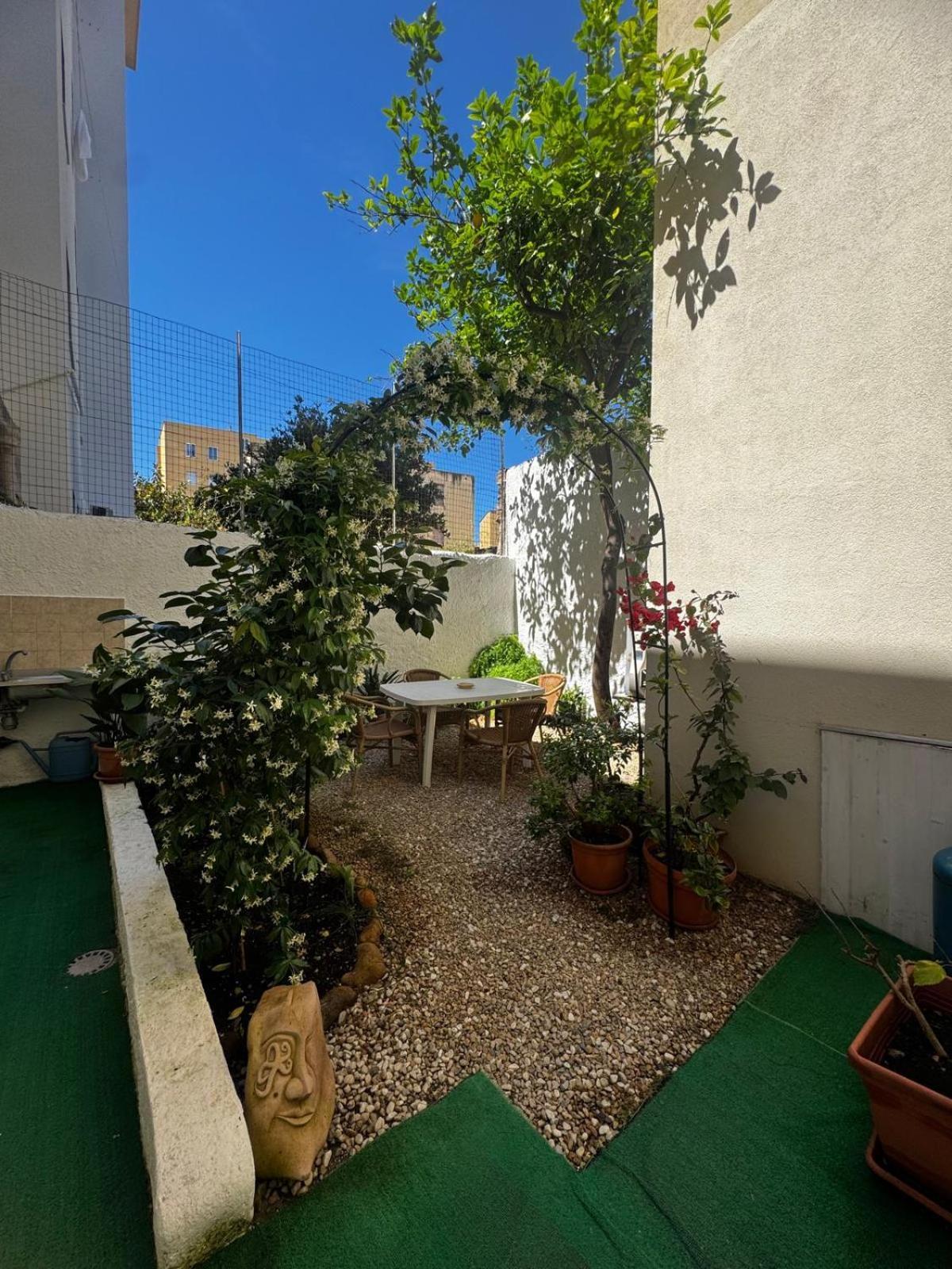 Flowered House With Garden Alghero Exterior photo